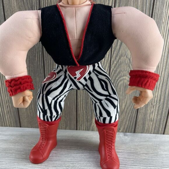 1998 Shawn Michaels 16" Jakks Bone Crunchin Buddies WWF WWE Wrestling - Picture 5 of 16